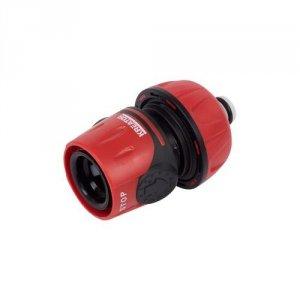 Slangekobling med Stop og Soft Grip - Havevanding Tilbud