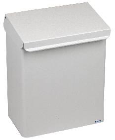Postkasse Bosca 30 Svart - Traditionel Svensk Design