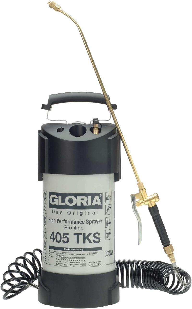 Gloria Højtryksprøjte Profline 405tks - Olieresistent kvalitet