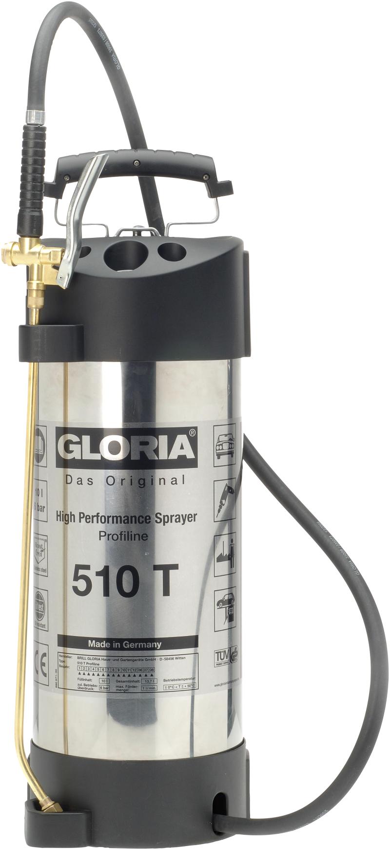Gloria Højtryksprøjte Profline 10 L - Tilbud!