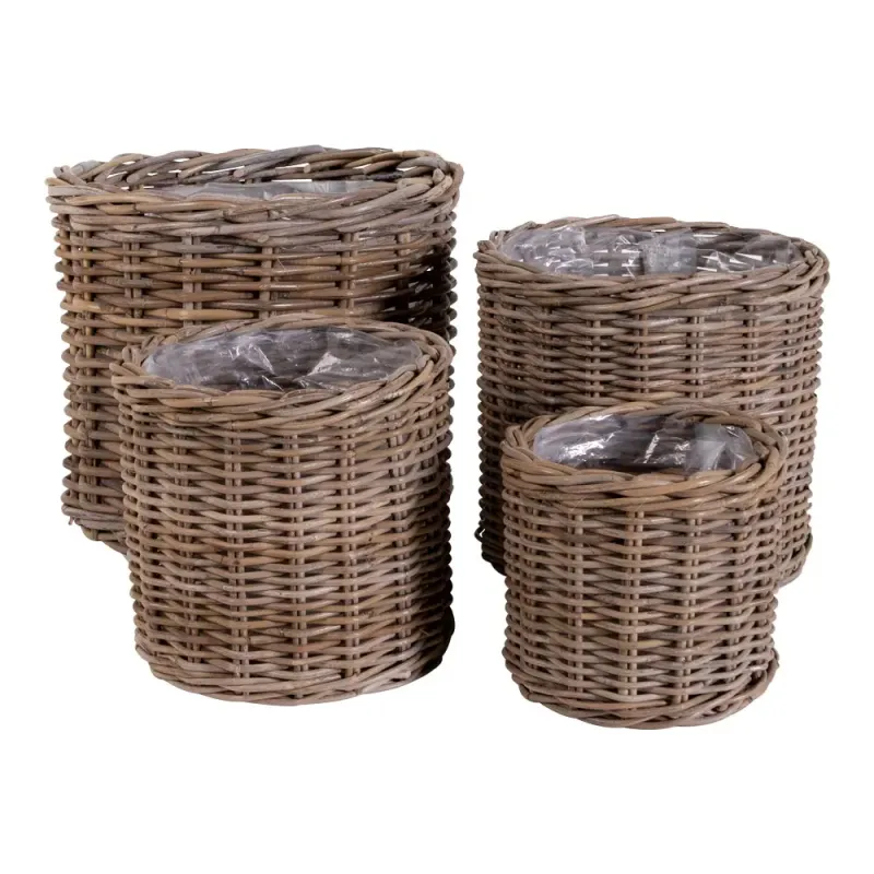 Runde Kuber i Kubu med Plastik - Haven Kurve 4401120