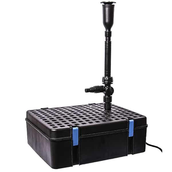 CombiClear 5500 Pumpe, Filter og UV-C Lys Til Havedammen