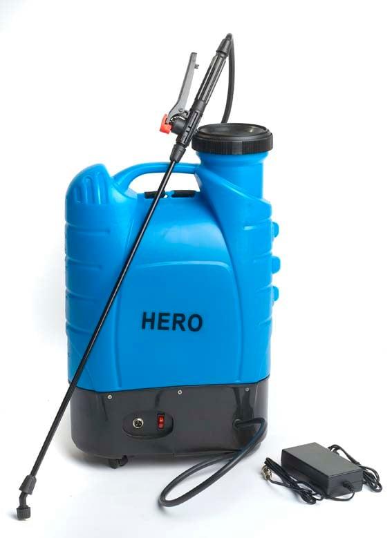 Hero Rygsprøjtesæt Med Motor 18 L - Fantastisk Tilbud!