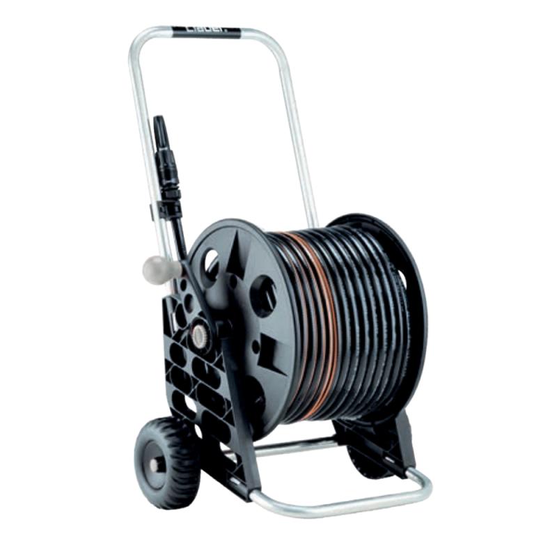 Slangevogn Genius Compact 30 - Ideel til haven!