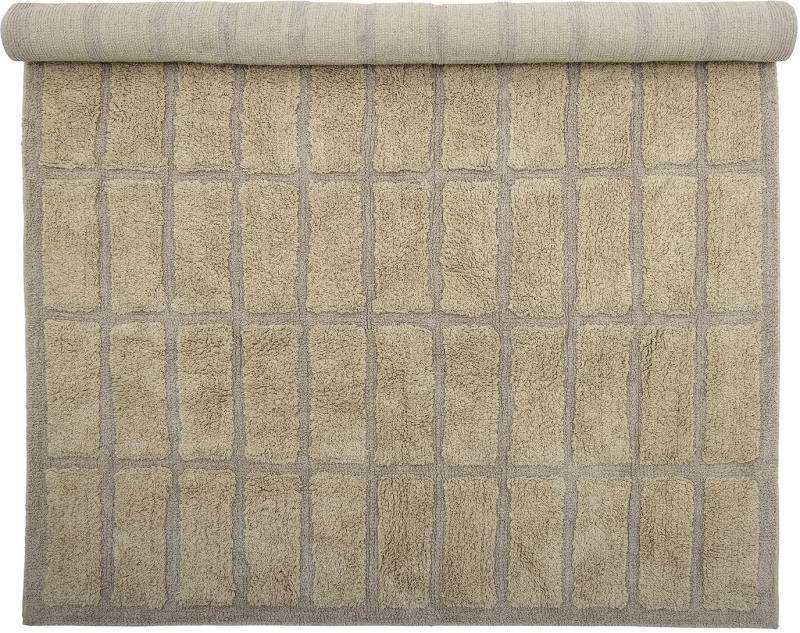 Naturligt Gulvtæppe fra Bloomingville - 150x210 cm