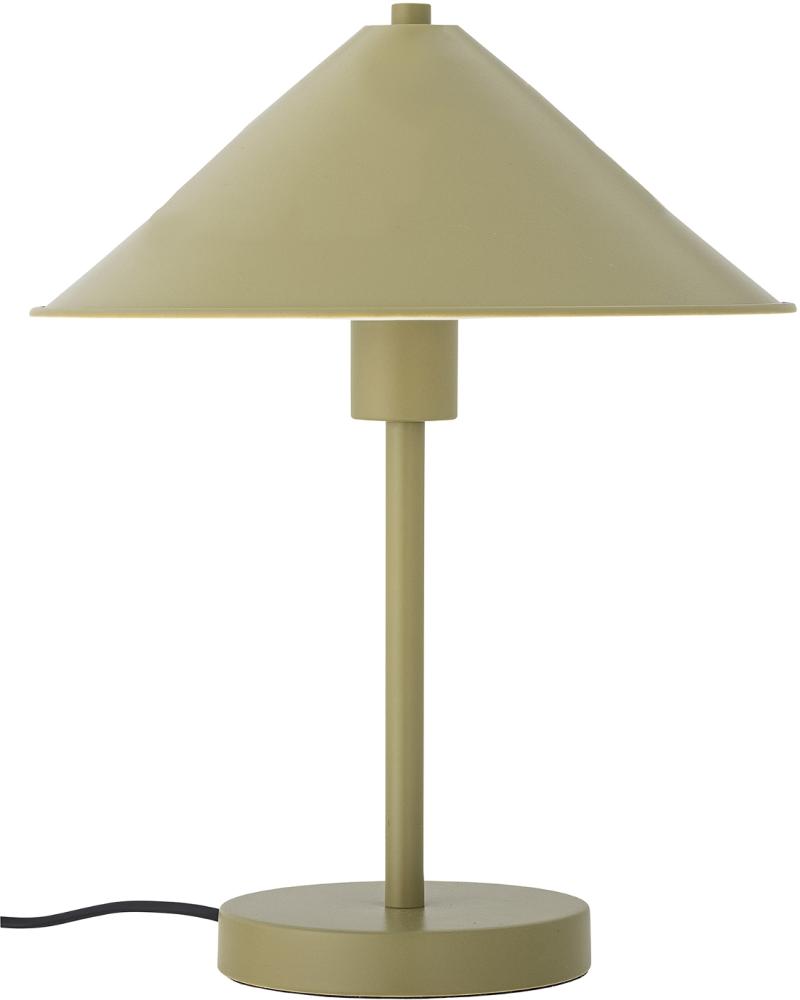 Bakoni Bordlampe i Støvet Grøn - Elegant Indendørs Belysning
