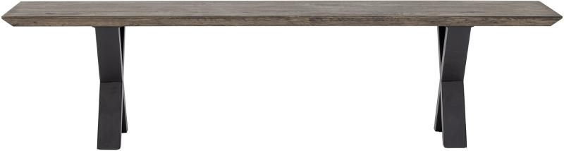 Maldon Bænk i Brun - Elegant Skandinavisk Design