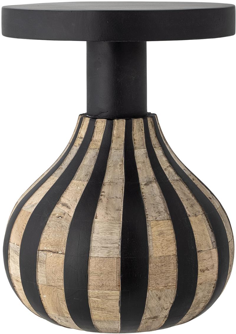 Aloise Sidebord i Sort - Elegant Mangotræ Møbel