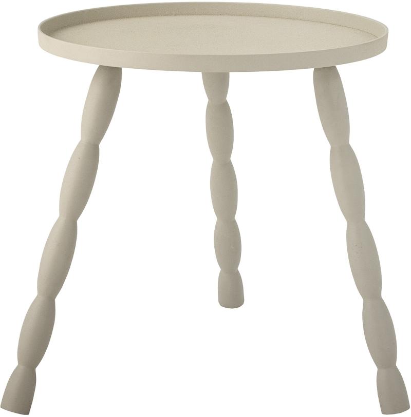 Soffy Sidebord i Naturlig Aluminium - Stilfuld Tilføjelse