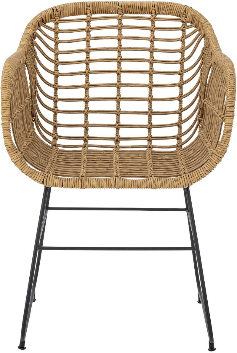 Collin Loungestol i Natur - Elegant og Funktionel Design