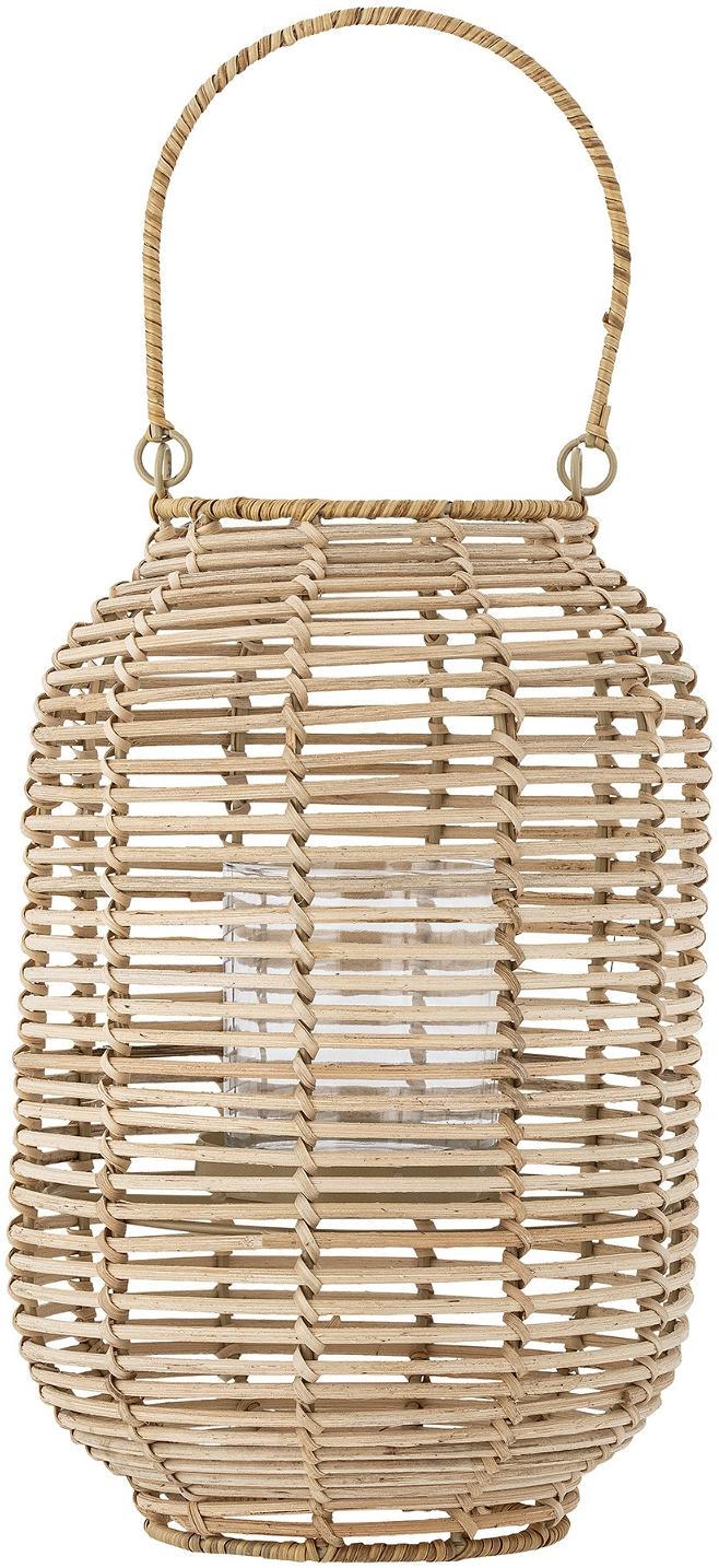 Lander Lanterne Glas Natur H21x32