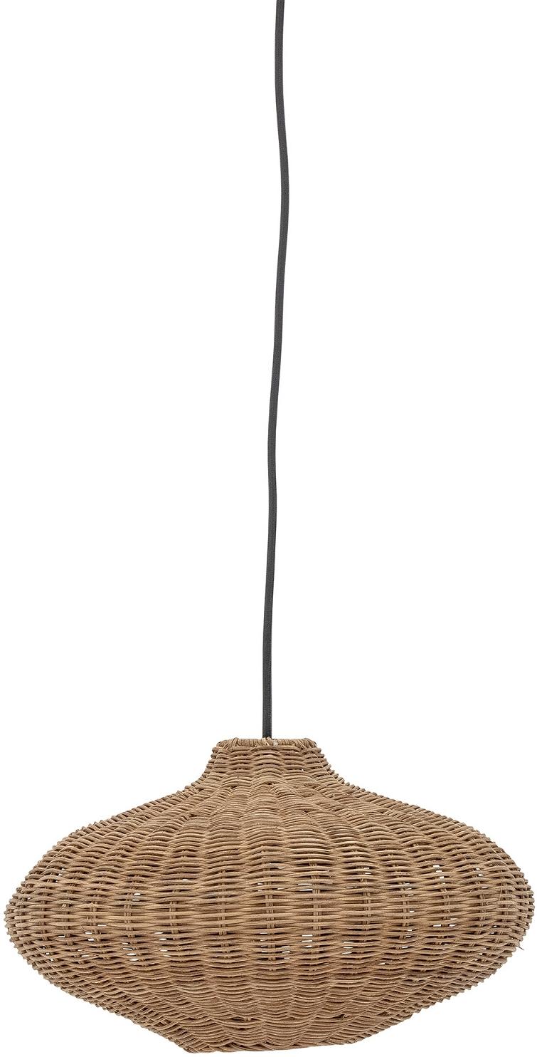 Jamilla Pendel Lampe Natur H33 5x20 Rattan Metal