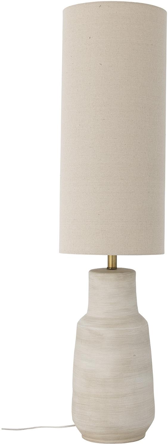 Elegant Linetta Gulvlampe i Hvid - Tidløs Belysning