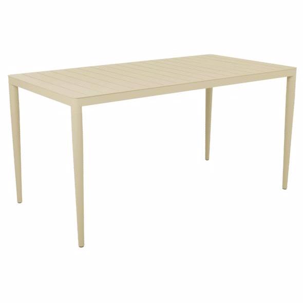 Bigby 76x144 Lemon Havebord Brafab Enggården Havemøbler