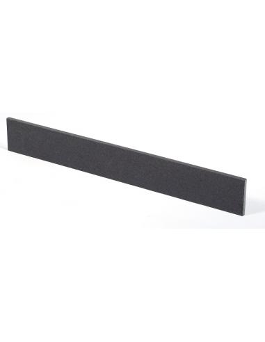 Polerede Black Galaxy Sokkellister 7x61 cm - Indendørs Granit