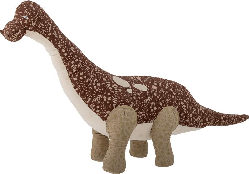 Momo Blødt Dinosaur Legetøj i Brun - Perfekt til Børn
