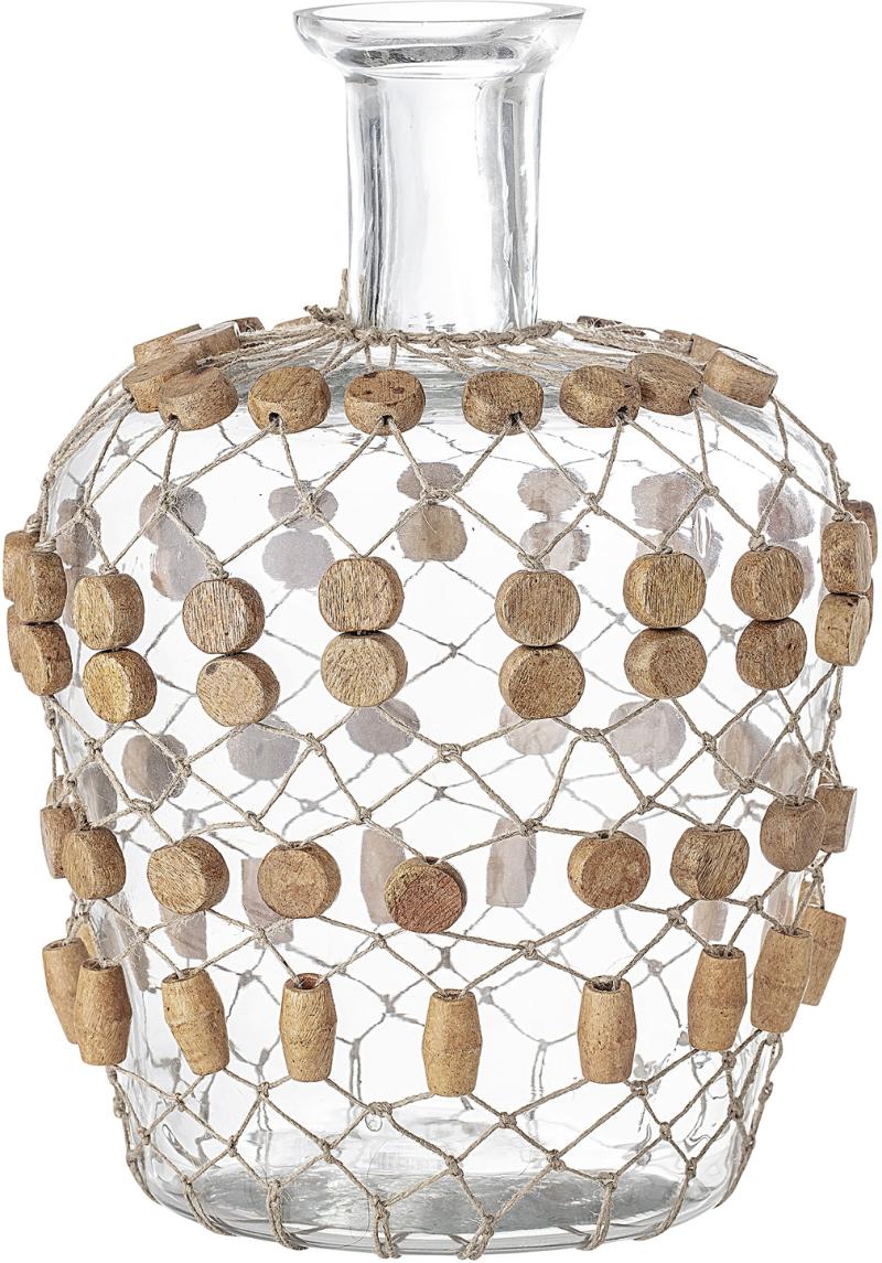 Elegant Nordic Glasvase fra Bloomingville - Unik Dekoration