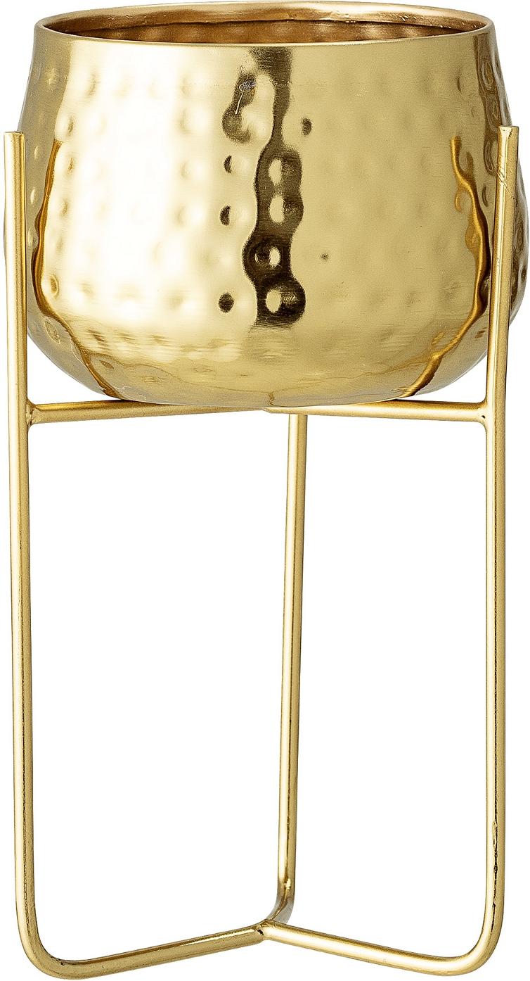 Russell Urtepotteskjuler i Metal - Elegant Design til Dit Hjem