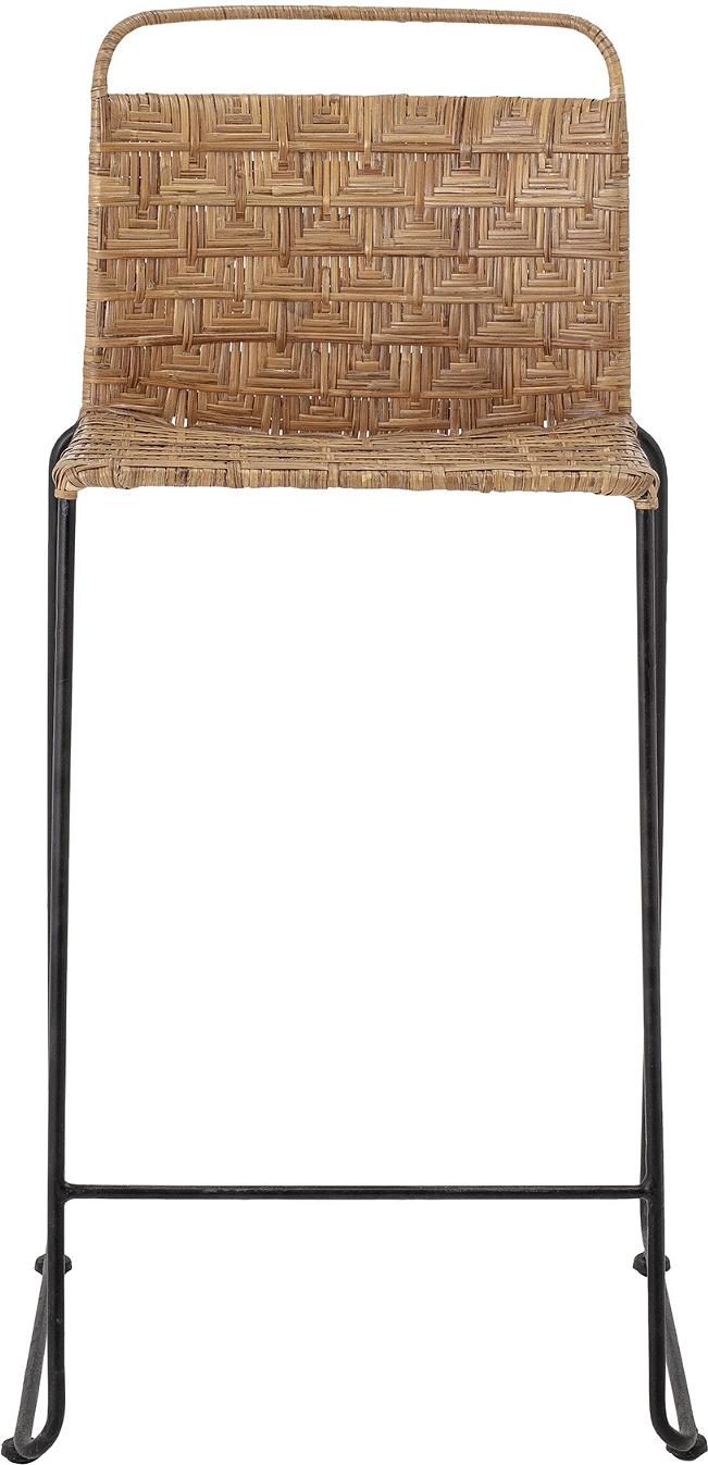 Elegant Gunnel Barstol i Rattan fra Bloomingville