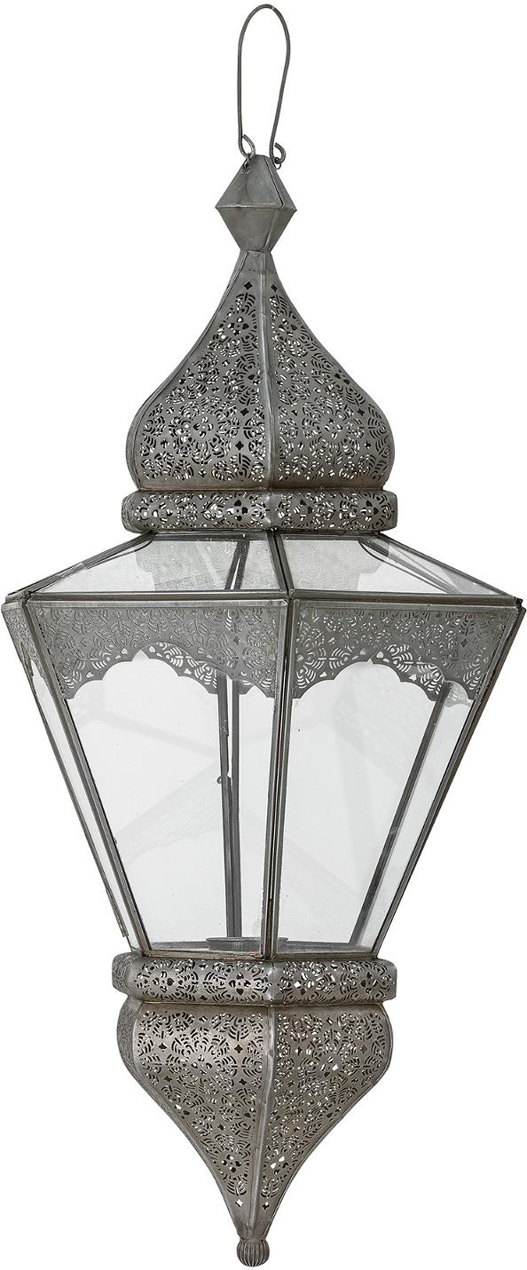 Isabell Lanterne i Glas fra Bloomingville - Elegance til Terrassen