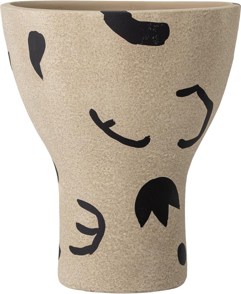 Nans Terracotta Deko Vase fra Bloomingville - Unik Stil