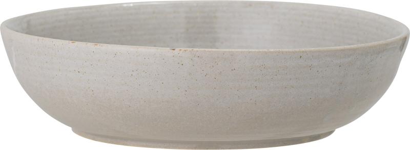 Elegant Taupe Serveringsskål i Stentøj fra Bloomingville