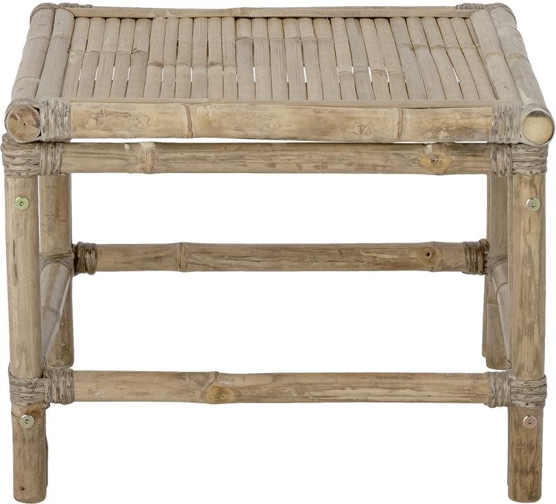 Sole  Sofabord  Natur  H42x55x55    Bambus