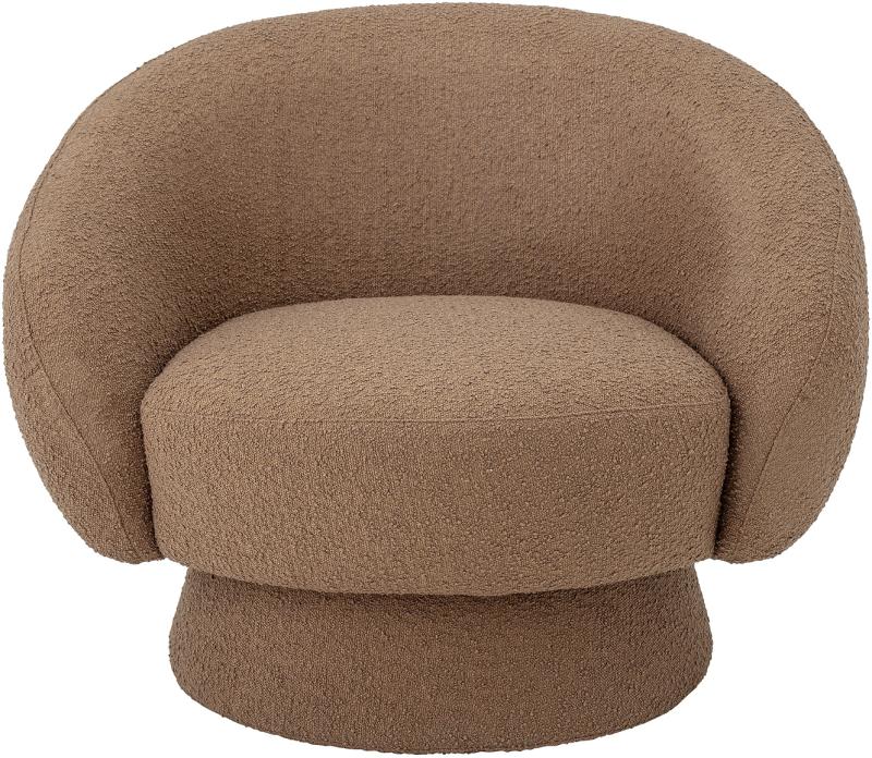 Ted Loungestol i Polyester fra Bloomingville - Stilfuld Komfort