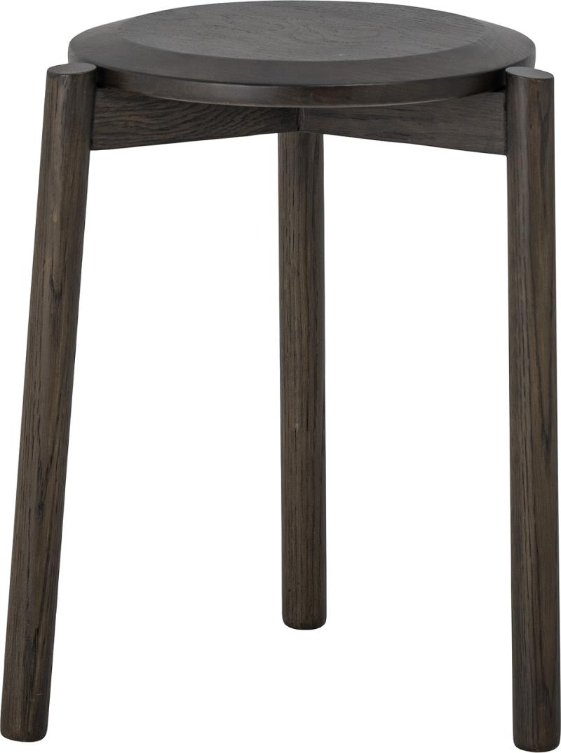 Gil Taburet i Brun Eg - Elegant og Praktisk Design