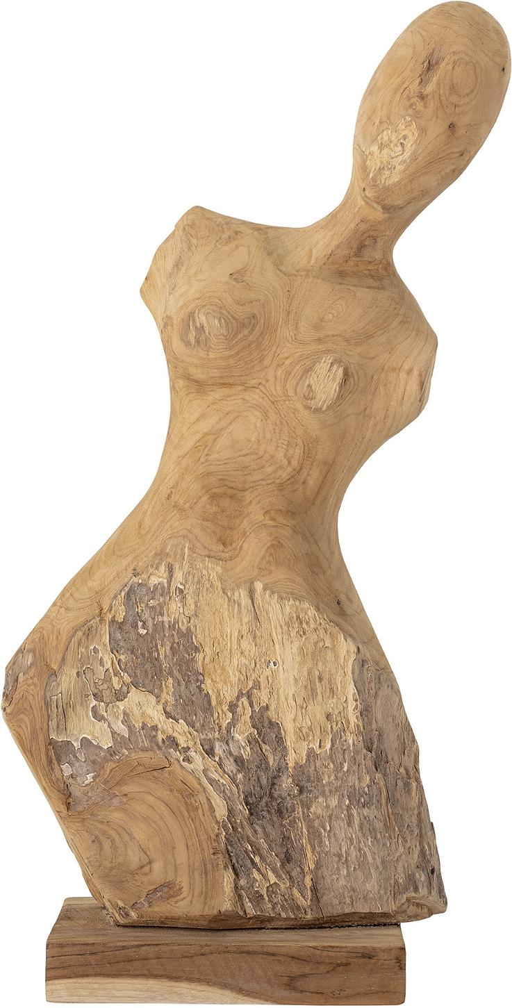 Lenoa Deko Skulptur i Teaktræ fra Bloomingville