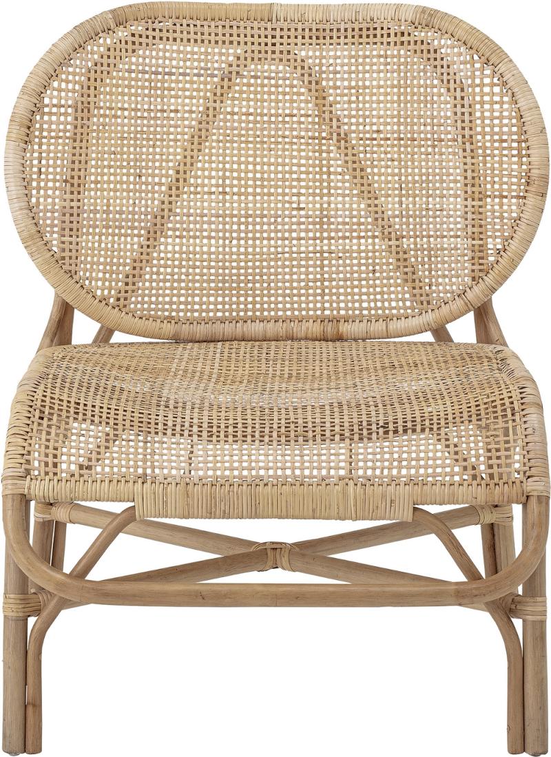 Rosen  Loungestol  Rattan