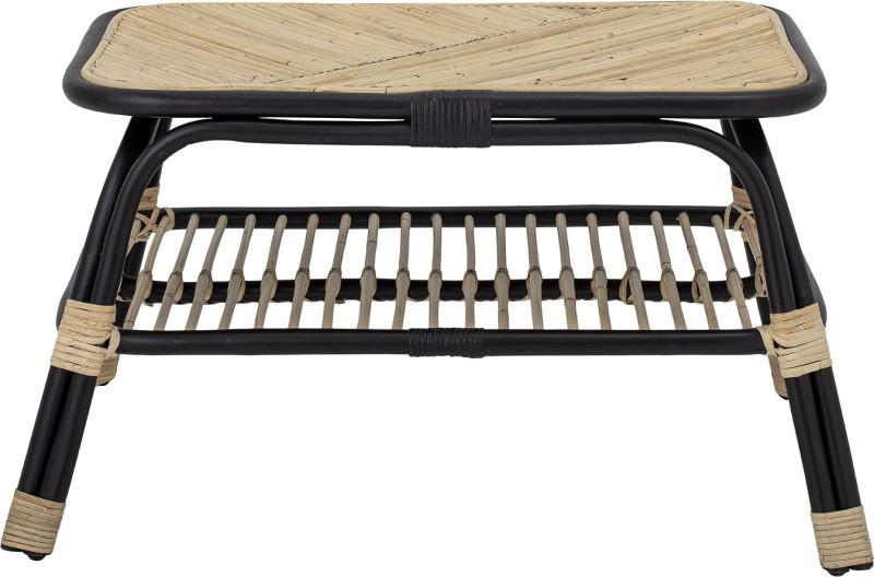 Loue Sidebord i Sort Rattan - Elegant og Funktionelt