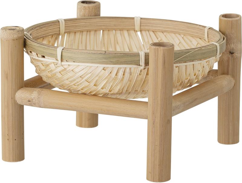 Niba  Kurv  Natur  Bambus