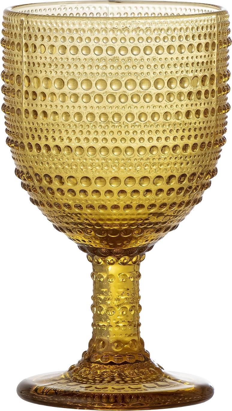Bli Vin Glas i Brun - Elegant Drikkeglas fra Bloomingville