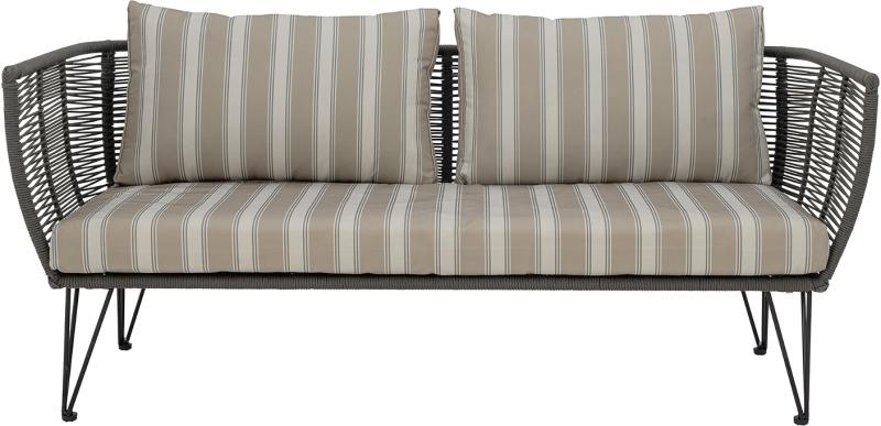 Mundo Metal Sofa fra Bloomingville - Stilfuld Udendørs Komfort