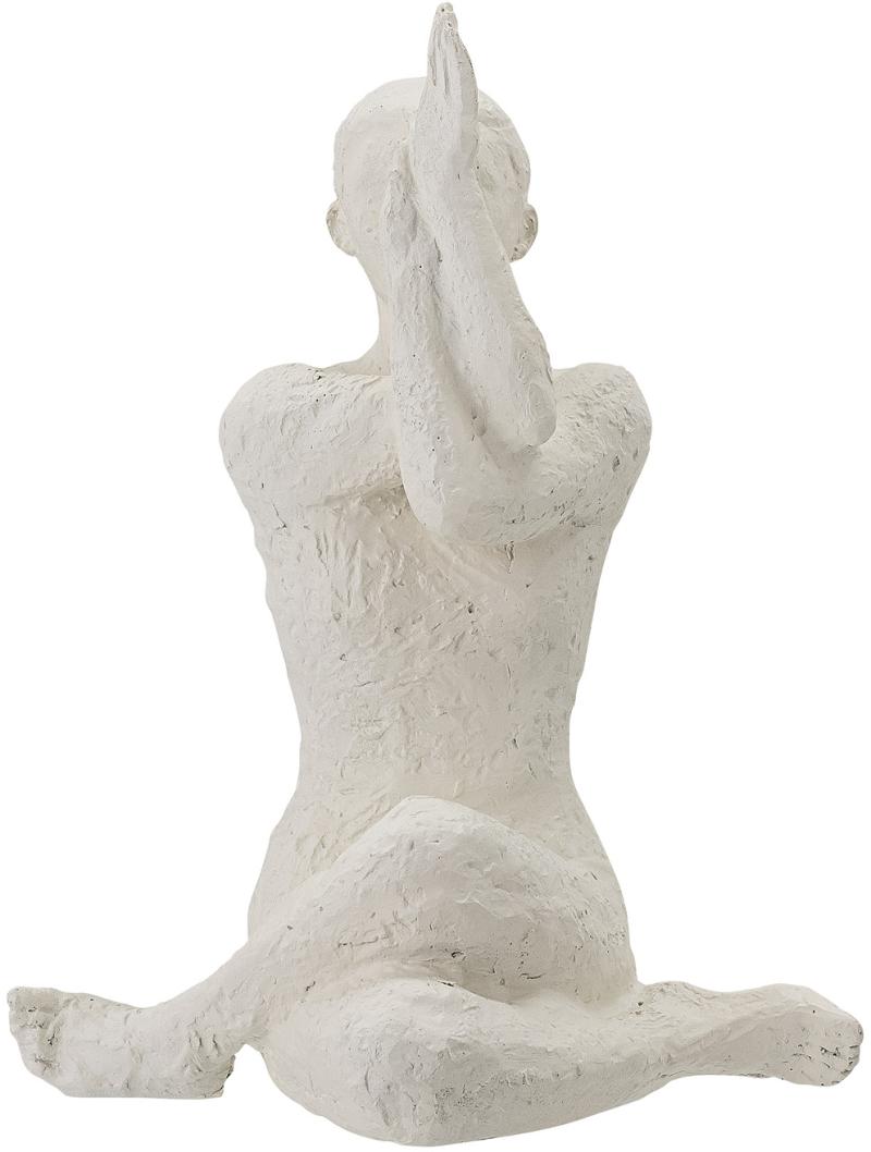 Adalina Skulptur i Hvid - Elegant Dekoration til Dit Rum