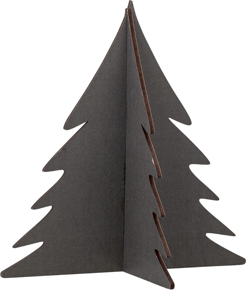 Elegant Grøn Juletræ i MDF fra Bloomingville - Dekoration