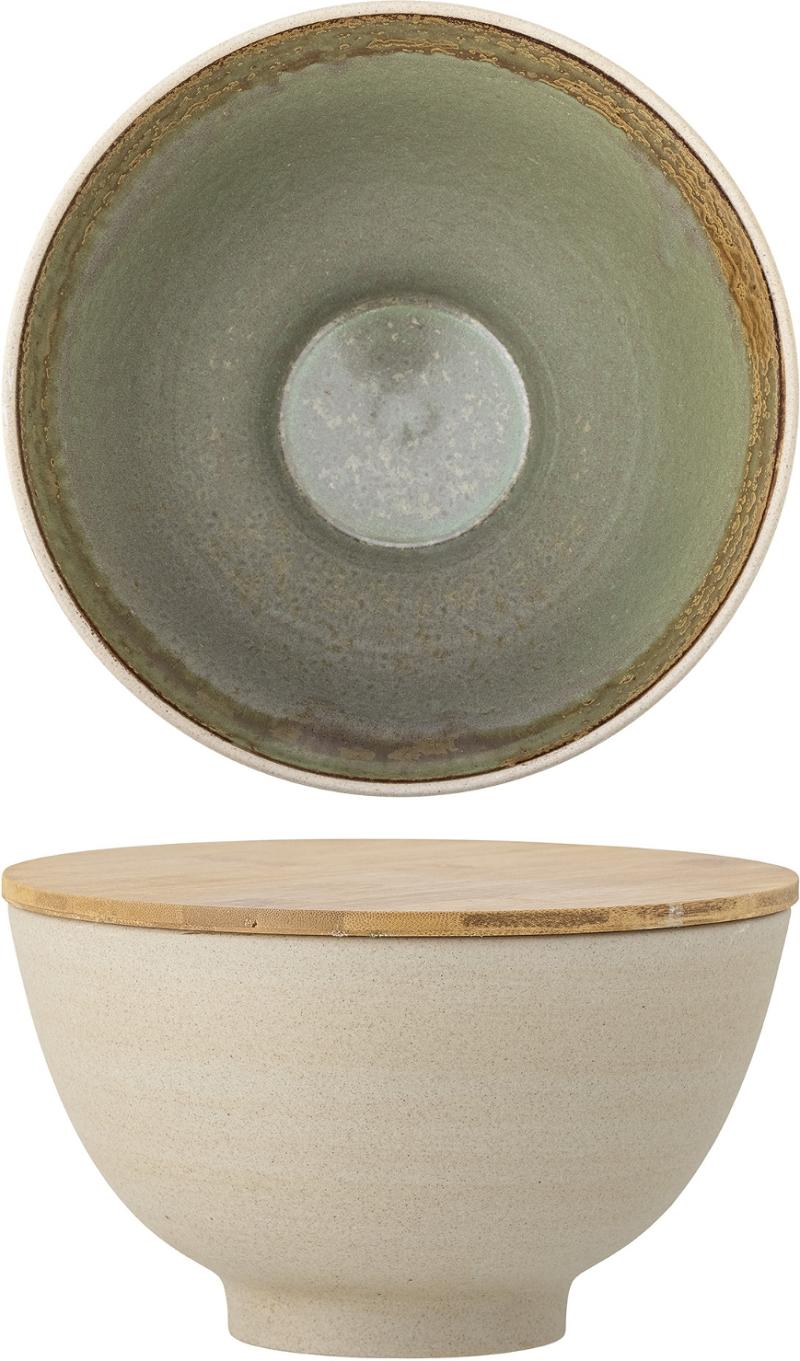 Lee Stentøj Skål Med Låg fra Bloomingville - Elegant Design