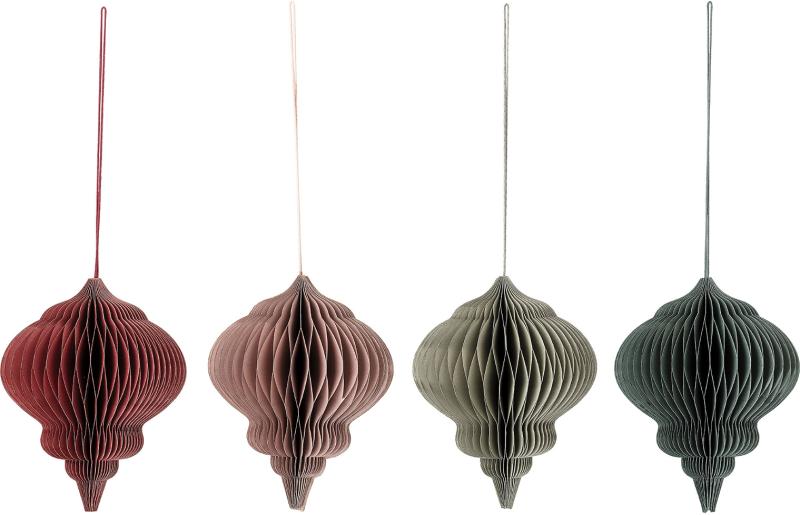 Milay Ornament i Multi - Håndlavet Julepynt fra Bloomingville