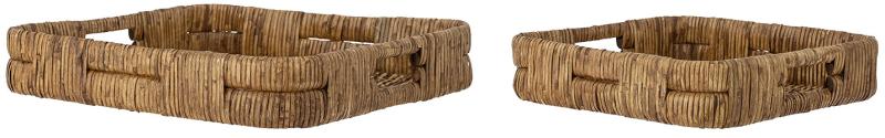Diann Bakke Brun Rattan