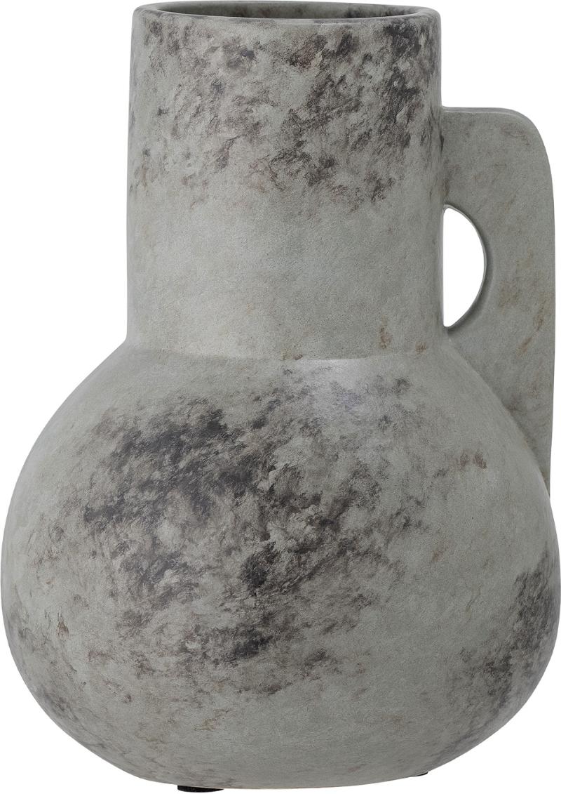 Tias Grå Keramikvase - Elegant Boligindretning