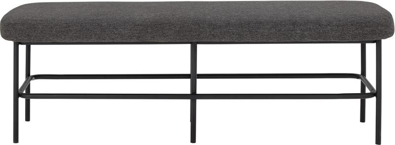 Farell Bænk Grå H45x45 5x140 Polyester