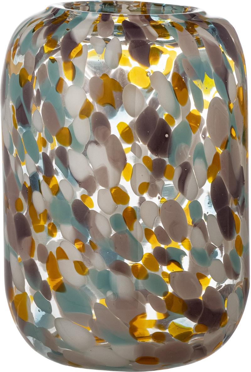 Vidia Vase i Orange Glas - Stilfuld Dekoration til Dit Hjem