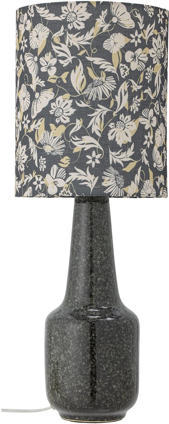 Elegant Grøn Bordlampe i Stentøj fra Bloomingville