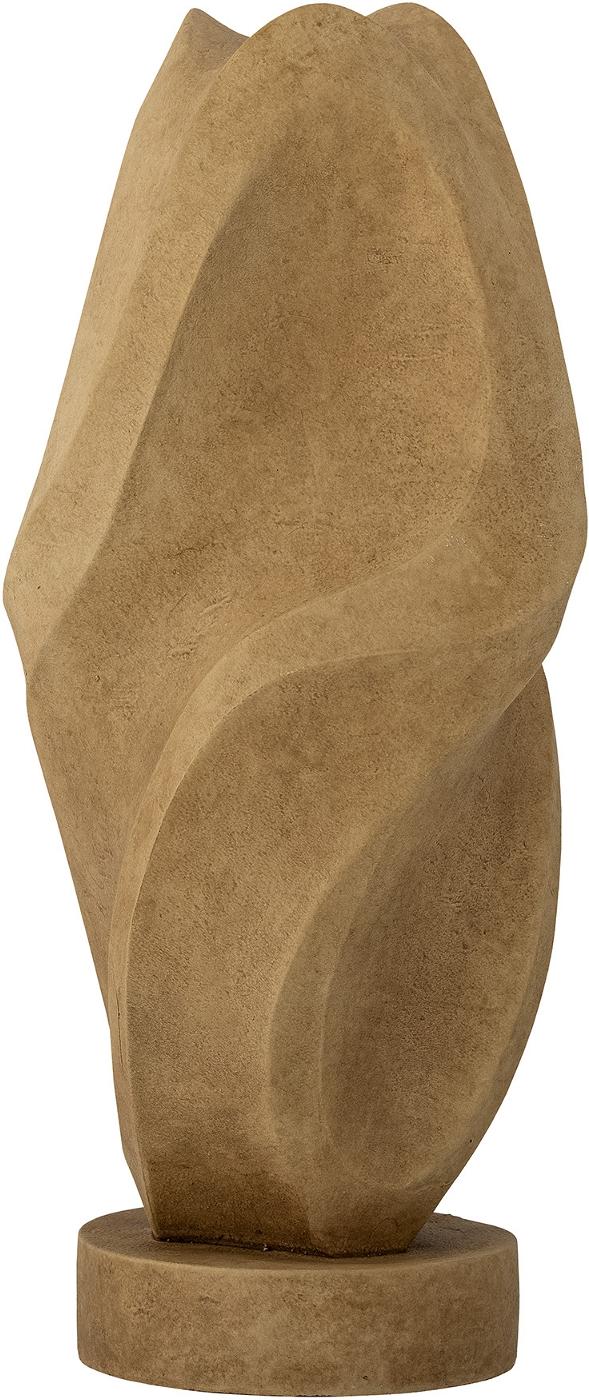 Delier Deko Skulptur i Brun Resin fra Bloomingville