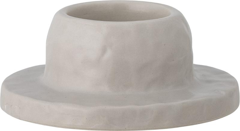 Imilia Fyrfadsstage i Hvid - Elegant Design fra Bloomingville