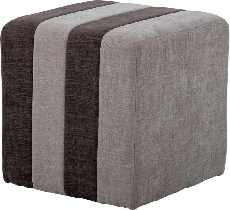 Flint Puf i Brun Polyester - Stilfuldt Multifunktionelt Møbel