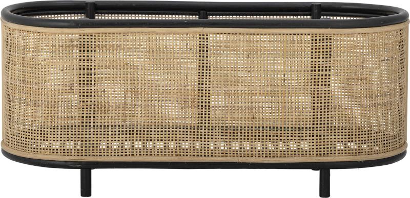 Ebbie Plantekasse i Natur Rattan fra Bloomingville