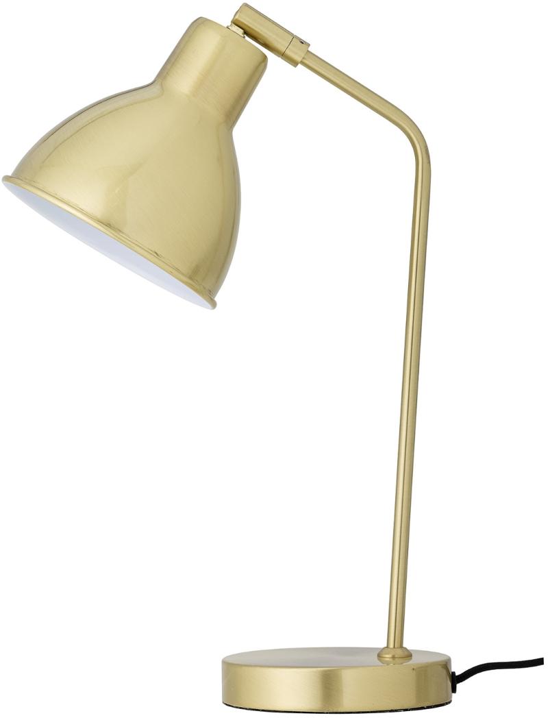 Catya Bordlampe i Messing - Elegant Belysning til Hjemmet