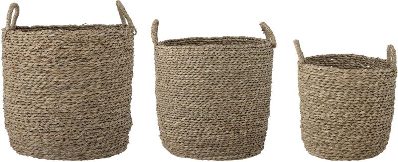 Maisie Kurv i Naturfarvet Søgræs fra Bloomingville